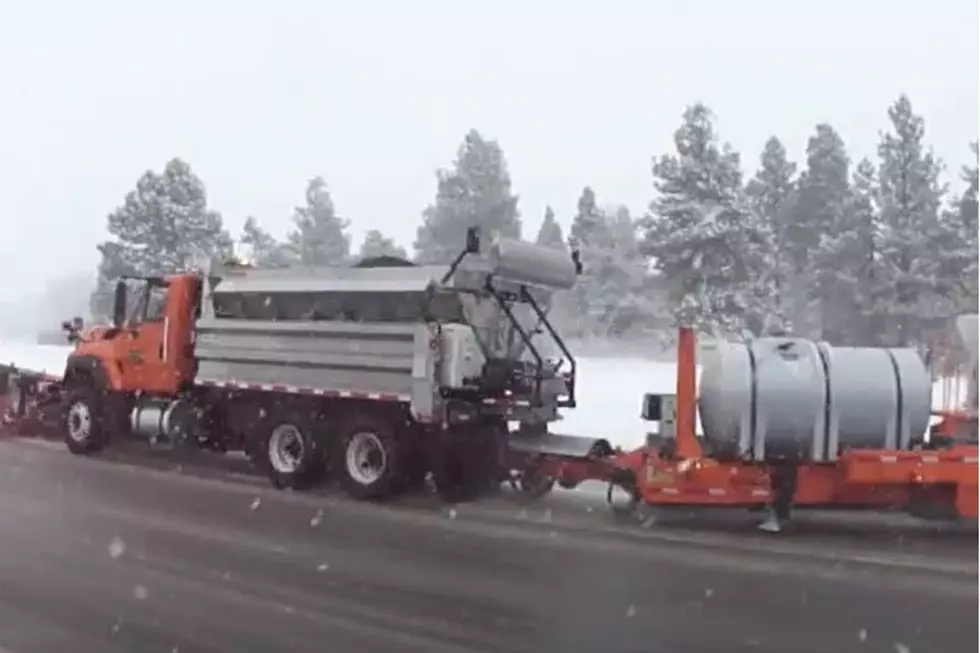 Have You Seen The "TowPlow" in Action in Montana? Genius...