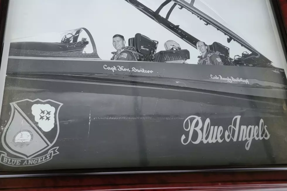 A Montana Blue Angels Pilot Looks Back 32 Years