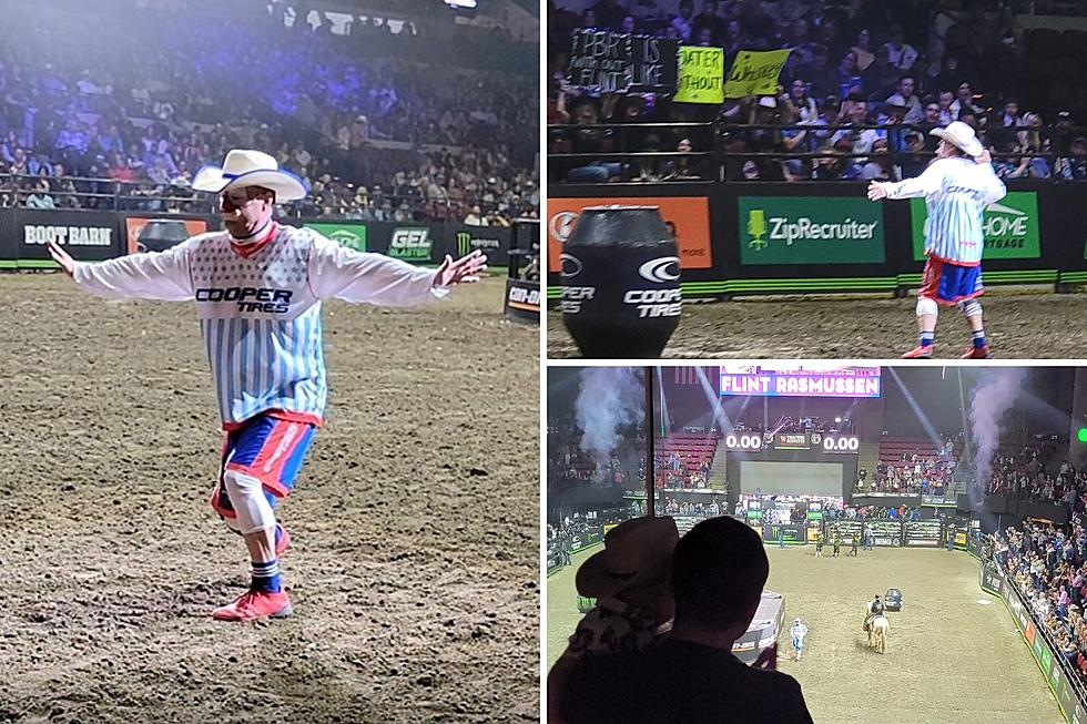 The GOAT: Flint's Last Ride at the PBR in Billings, Montana