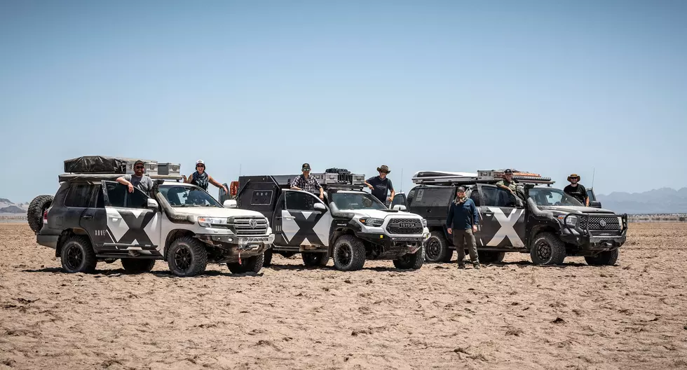 Credit Expedition Overland