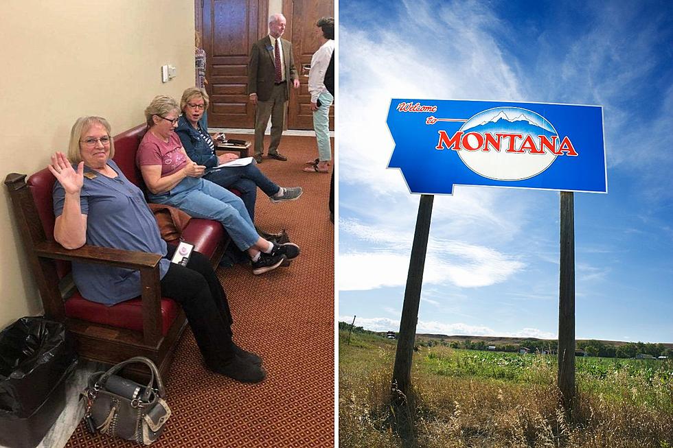 Montana Women Attacked&#8230;for Sitting on a Bench in the Capitol