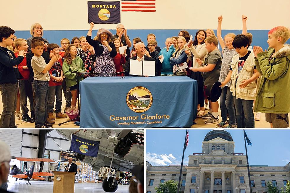 Montana Governor Celebrates a List of Achievements