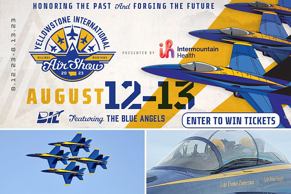 Nominate Vets or LE for VIP Tix to Yellowstone Air Show