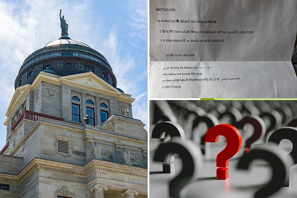 Montana Legislators Receive Letters with Unknown White Powder