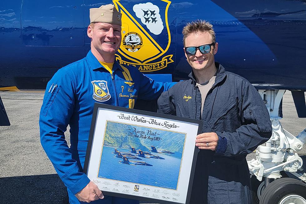 VIDEO: Montana Talks Host Flight w/ The Blue Angels Over Billings