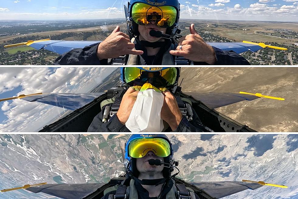 When I Lost My Lunch w/ the Blue Angels Over Billings [VIDEO]