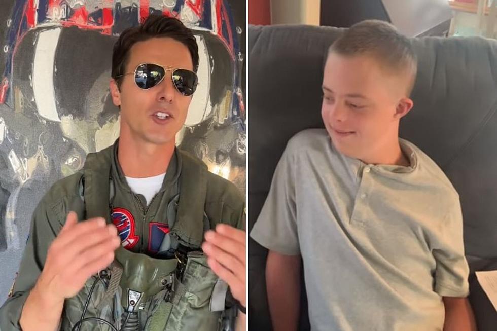 “Maverick” Makes a Montana Kid’s Day After the Air Show