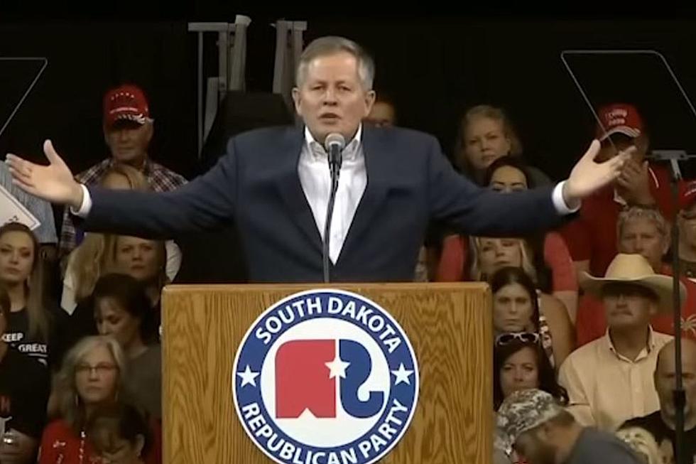 Montana Senator Speaks at Trump Rally in South Dakota