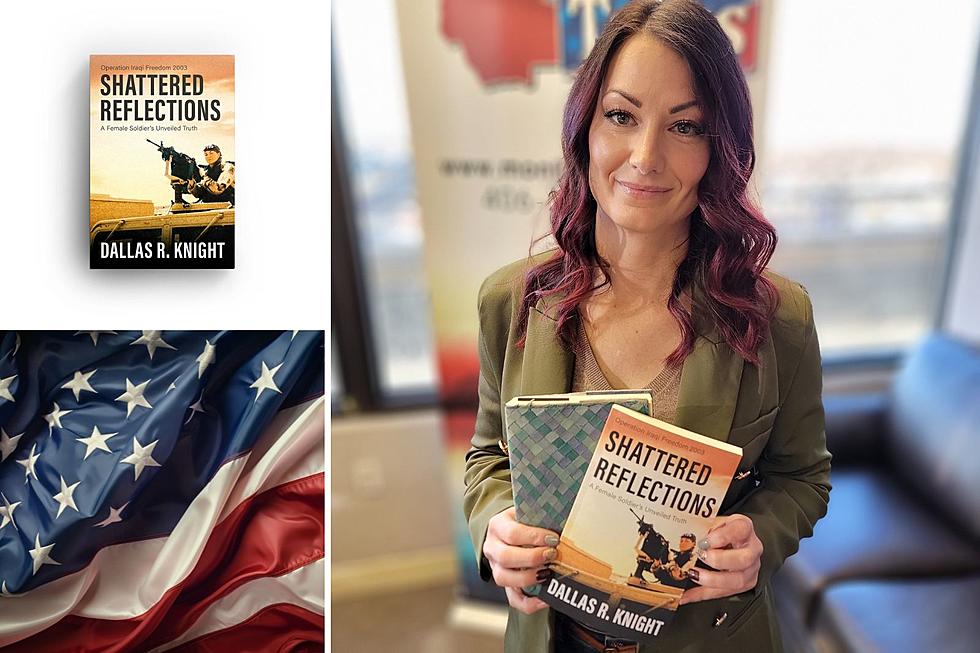 A Woman and a Warrior, Montana Veteran Turns Memoir Into Book