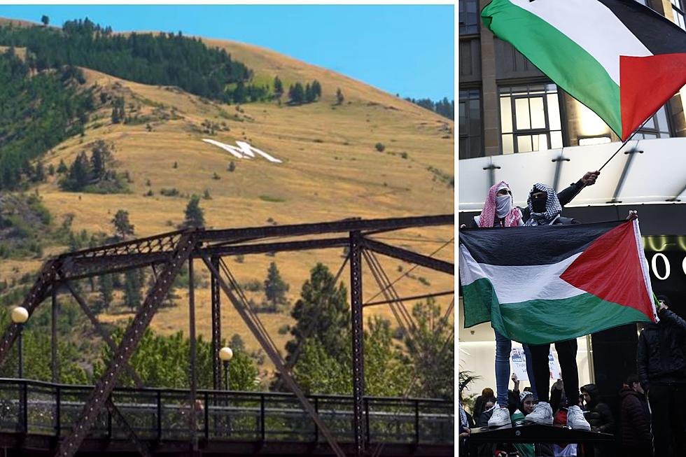 Activists Deface the &#8220;M&#8221; in Missoula During Cat Griz Game