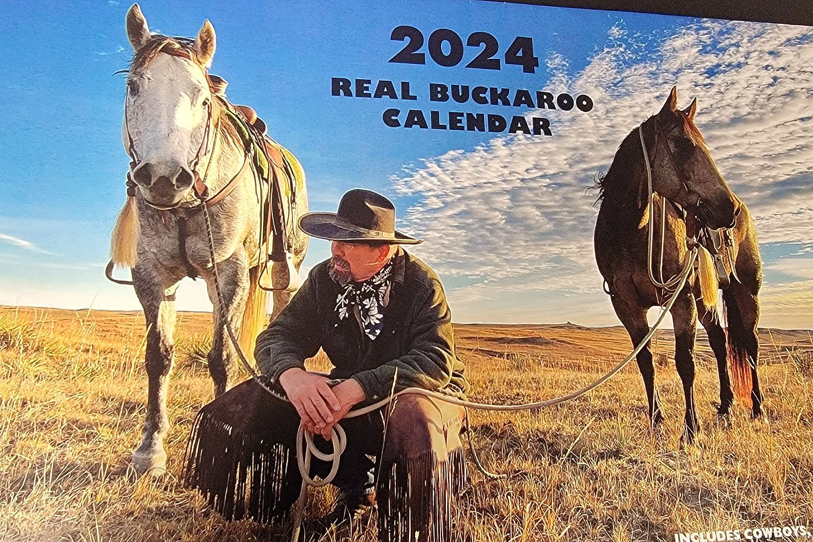 Montana Rancher On Cover Of New Range Mag 2024 Calendar   Attachment 120623 Real Buckaroo Calendar Casey Mott 