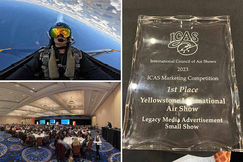 Yellowstone Air Show Crew Wins Big Award in Vegas