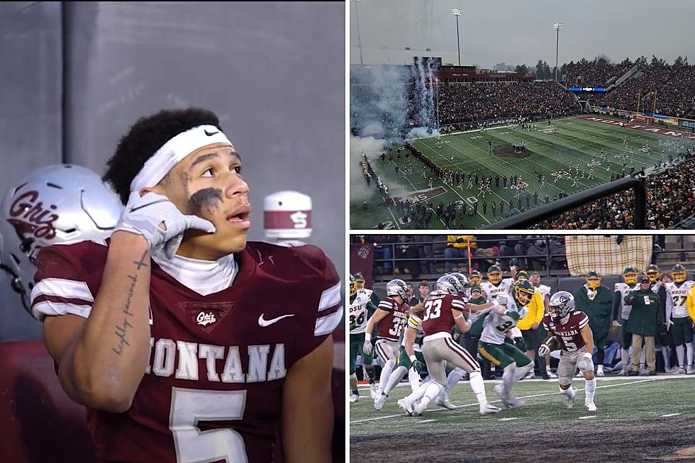 Montana is NOT a Bison State, Griz Eye Natl Championship 