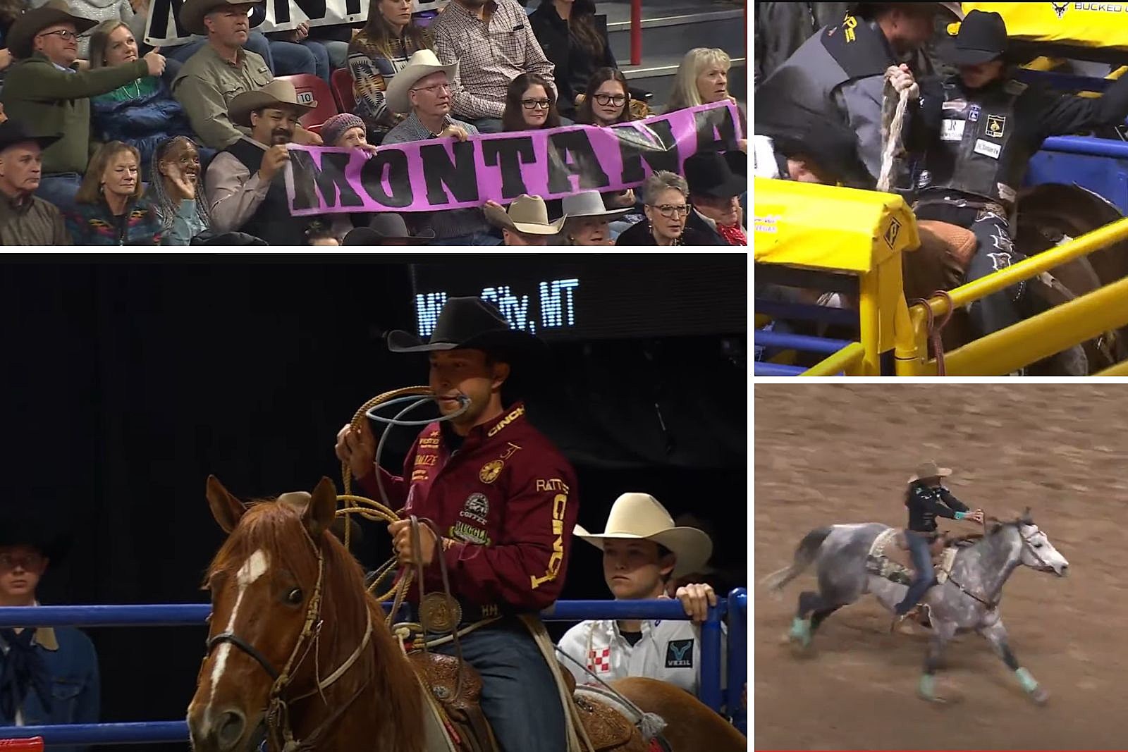 A Big National Finals Rodeo For These Montanans   Attachment 121723 NFR Montanans Credit PRCA Pro Rodeo YouTube Screenshots 