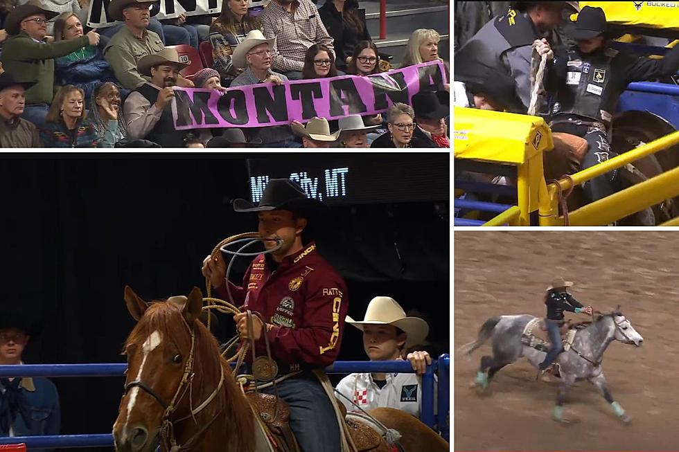 A Big National Finals Rodeo for These Montanans
