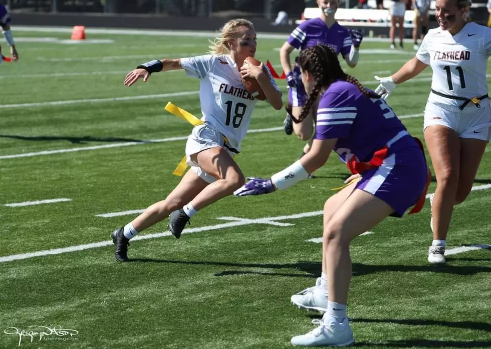 Credit Lisa Koehler, Flathead High School Girls Flag Football coach.