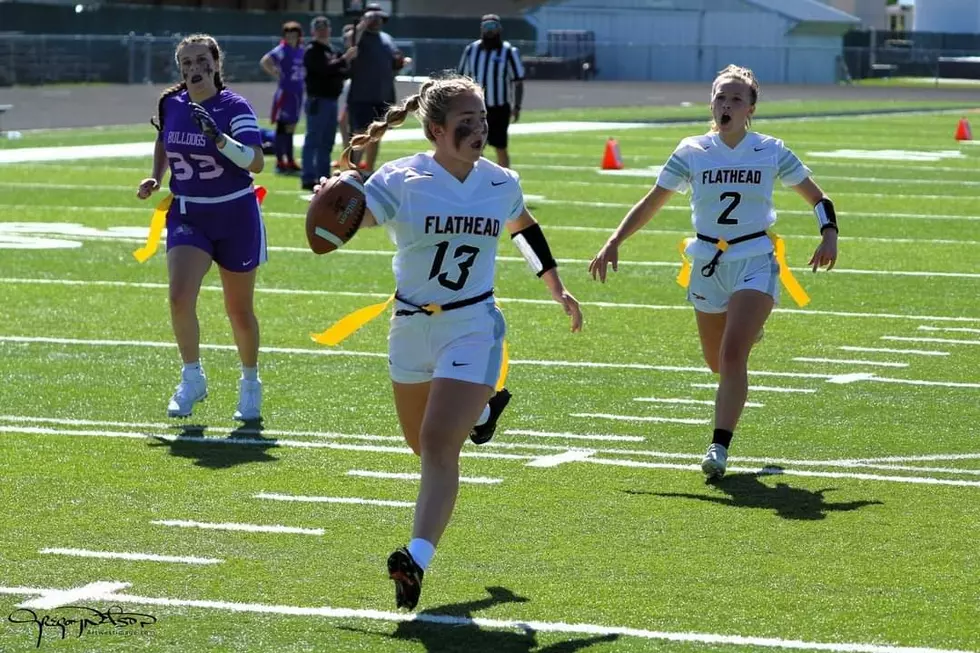 Credit Lisa Koehler, Flathead High School Girls Flag Football coach.