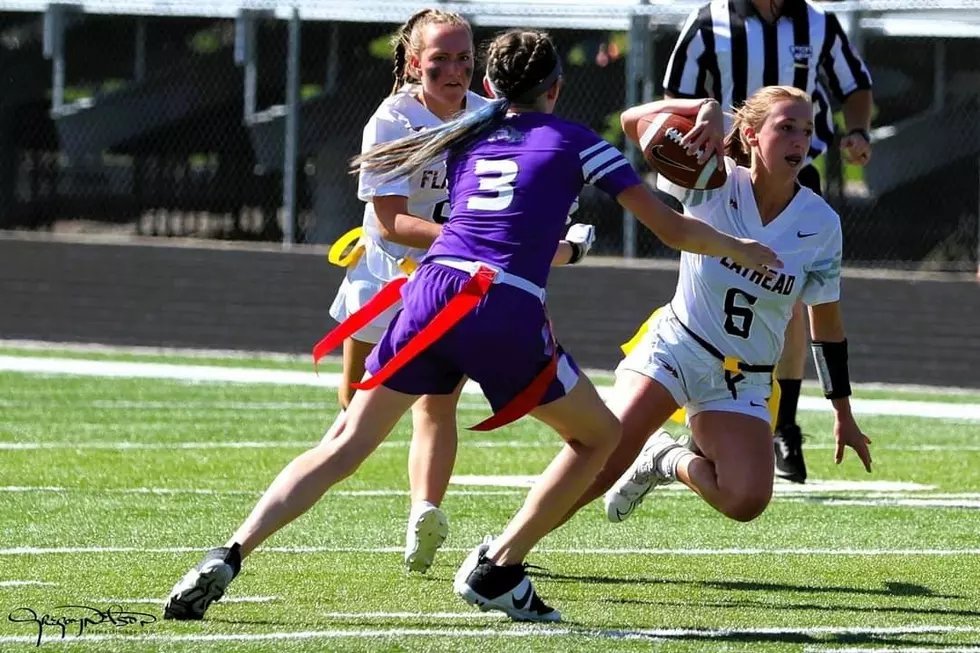 Credit Lisa Koehler, Flathead High School Girls Flag Football coach.