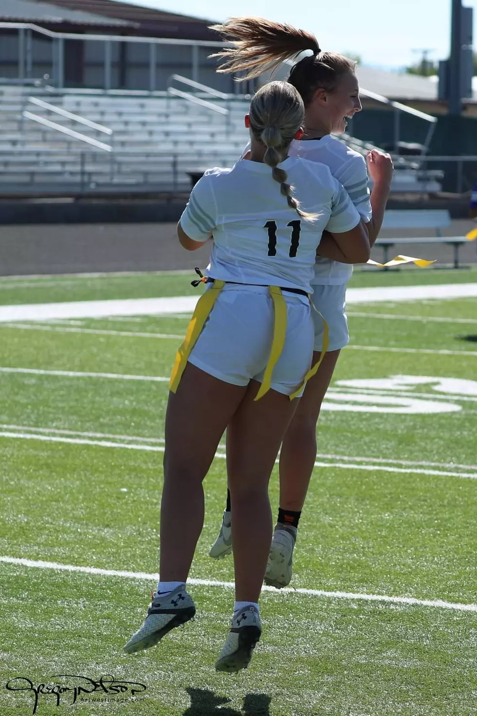 Credit Lisa Koehler, Flathead High School Girls Flag Football coach.