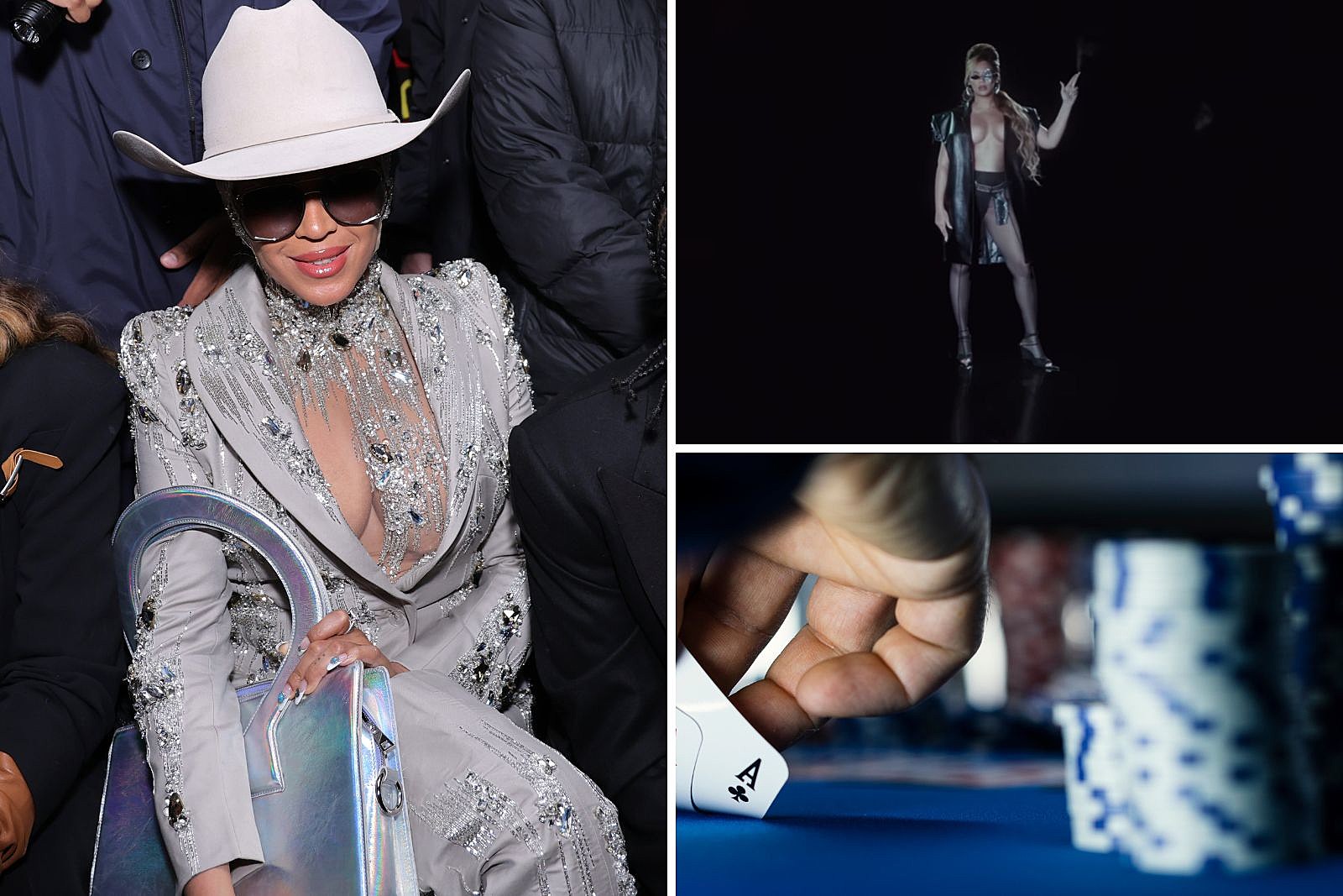 Beyoncé is Officially Sending Her New Song, 'Texas Hold 'Em', to