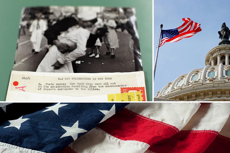 Montanans Fight to Keep Legendary VJ Day Photo in VA Facilities