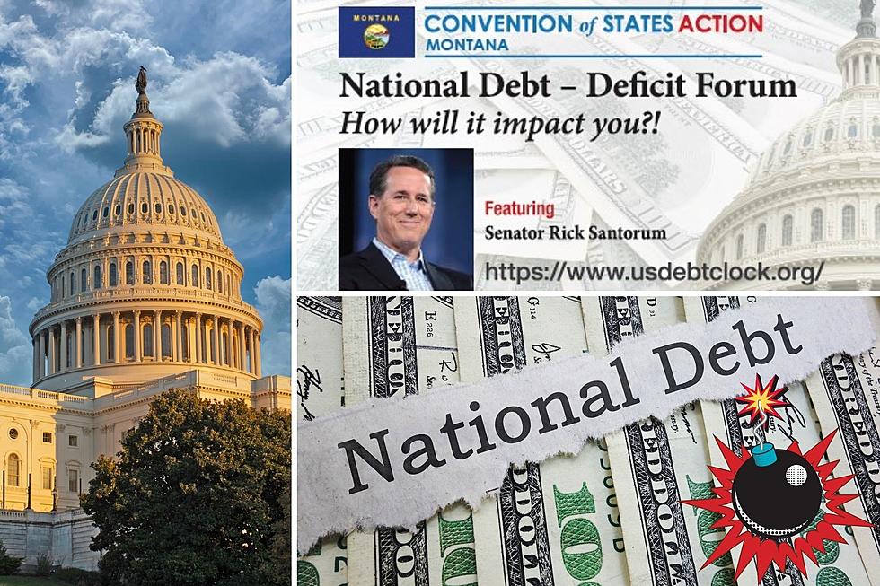 America's National Debt Bomb Subject of Billings Forum