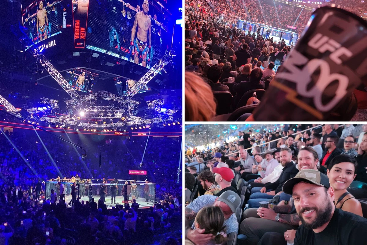 An Epic Trip to UFC 300 in Vegas With a Montana Crew