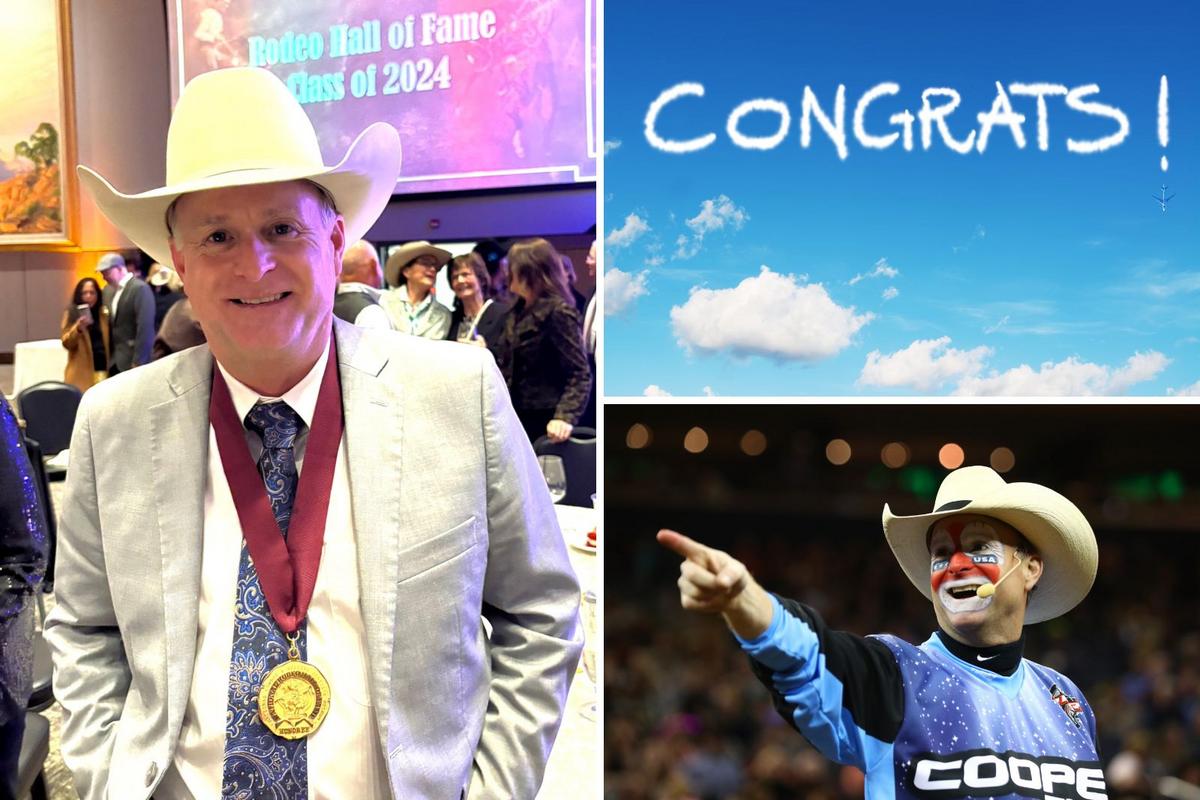 Flint Rasmussen Vidoes It's Official: Montana's Flint Rasmussen in Rodeo Hall of Fame