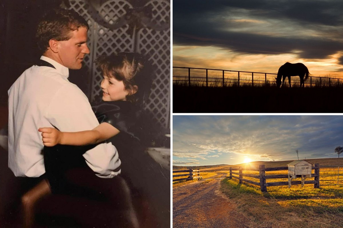 Montana Rancher's Daughter Shares Heartfelt Tribute for Her Dad