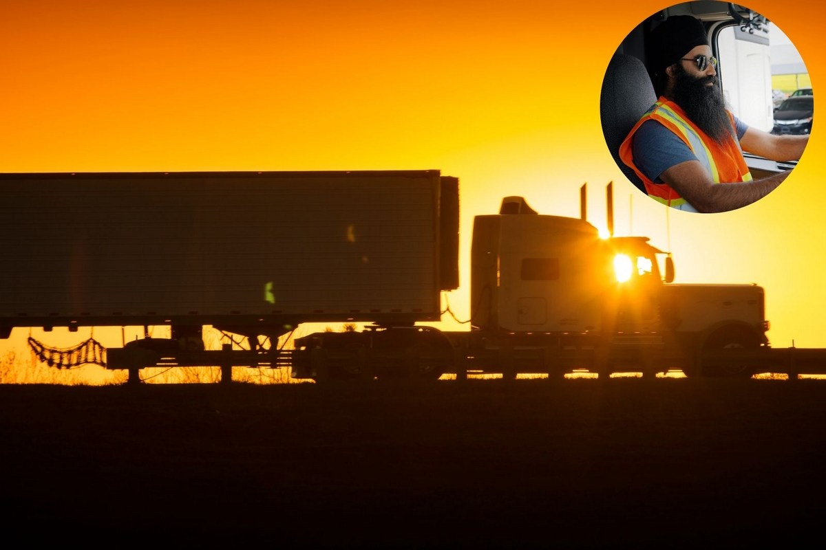 Montana is CRAWLING w/ Foreign Truck Drivers, No English
