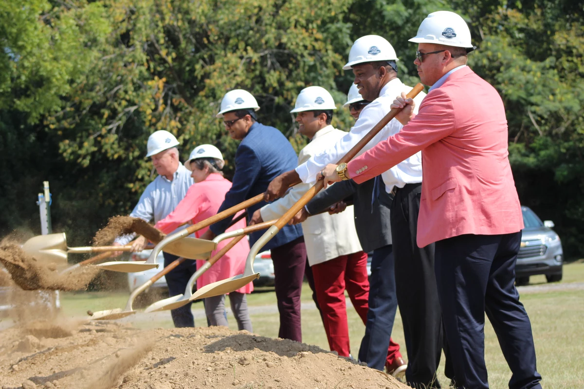 Northport City Leaders Break Ground on 15 Million Hotel