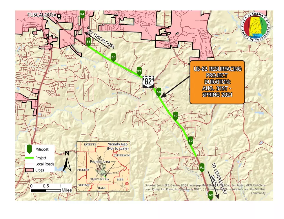 ALDOT To Begin Monthslong McFarland Resurfacing Monday