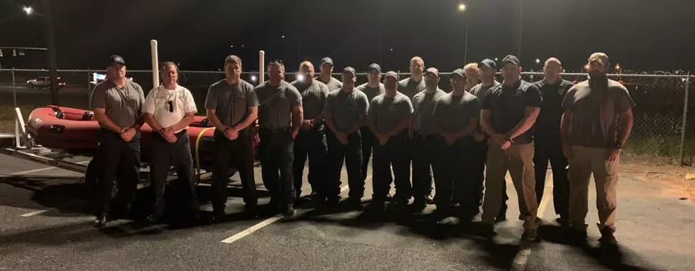 Tuscaloosa Fire and Rescue Swift Water Team Deployed for Hurricane Sally Relief