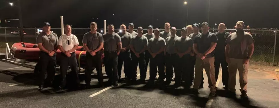 Tuscaloosa Swift Water Team Deployed for Hurricane Sally Relief 