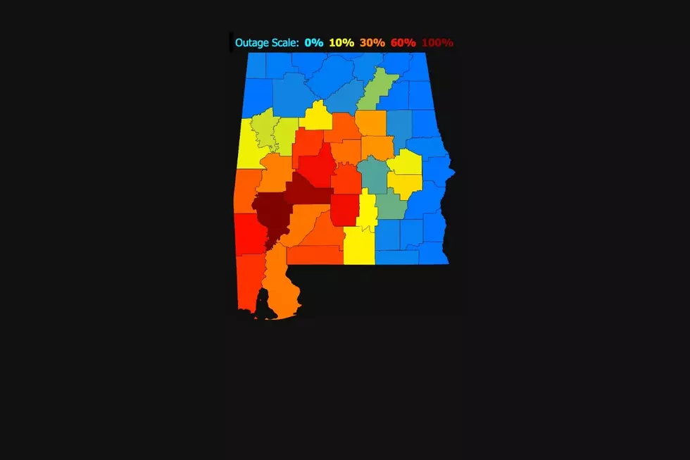 Zeta Races Through Central AL, Winds Remain a Concern