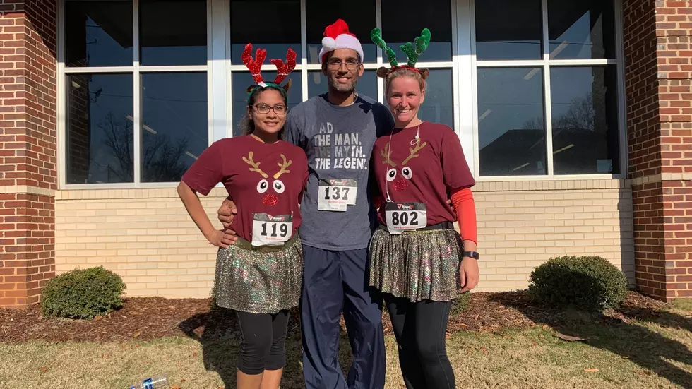 YMCA Rudolph Run 8K Adds 2-Person Relay This Year