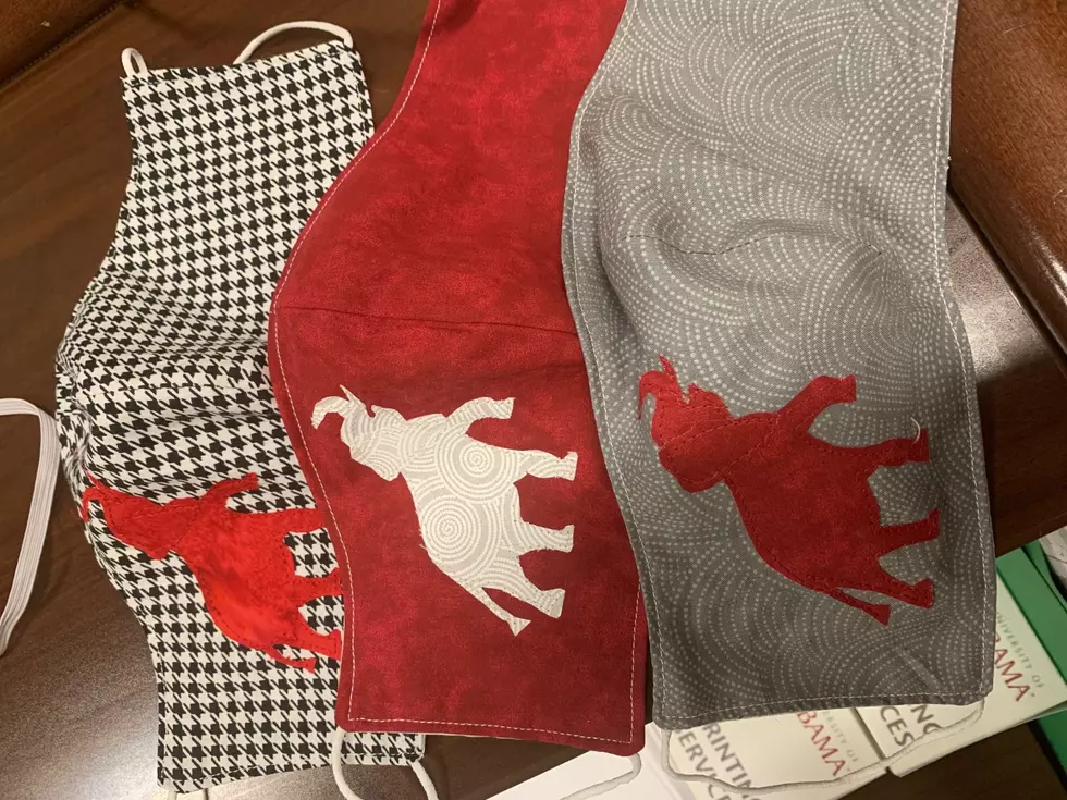 UA Dean Sells Handmade Quilted Masks for Scholarship Fund