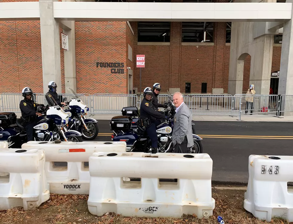 Mobile Police Handle Iron Bowl Escorts As COVID Cases Rise at TPD