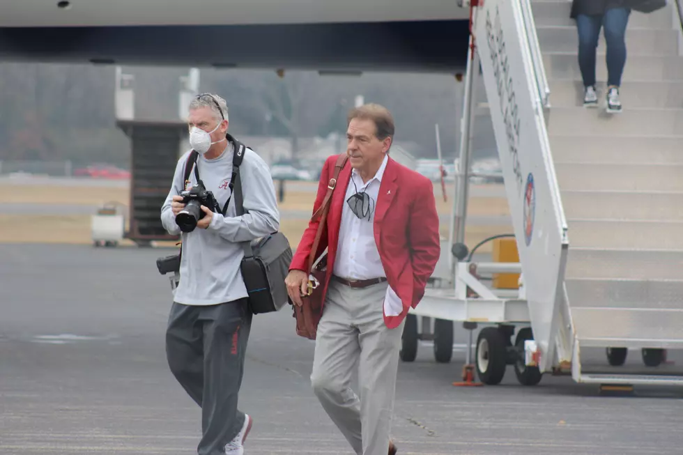 Crimson Tide Touches Down in Tuscaloosa After Championship Win