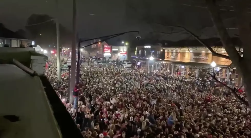 Damage, Debris Left After Wild Championship Celebration