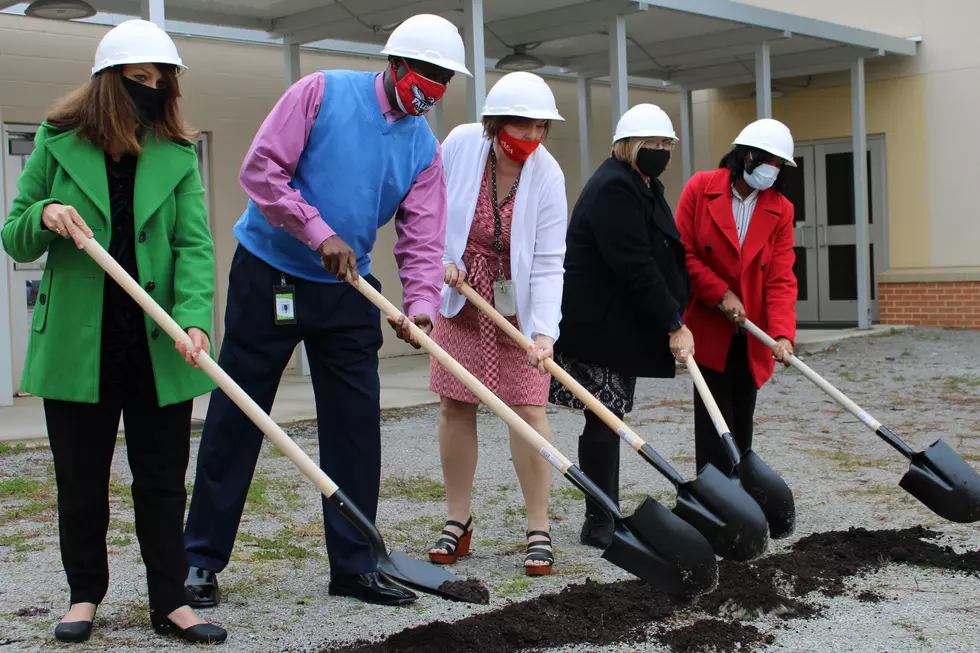 Central Elementary School Breaks Ground on New Outdoor Classroom