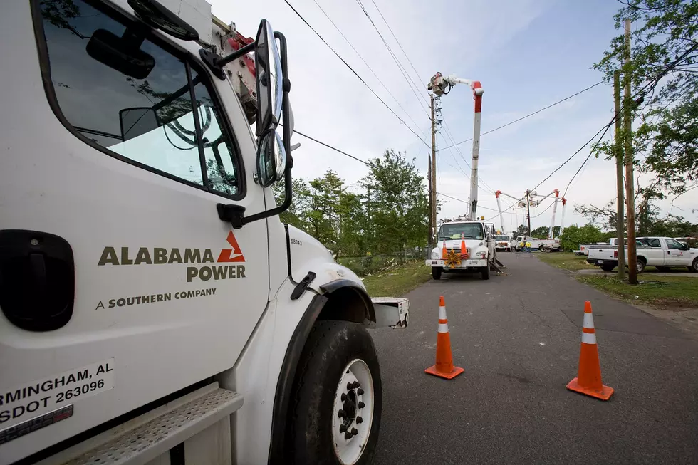 Alabama Power: 18,000 Without Service Statewide; 3,300 in West Alabama Alone