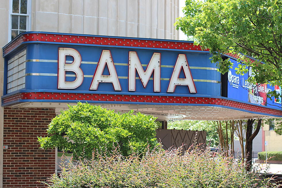 City of Tuscaloosa Approves Match for $300,000 Bama Theatre Renovations