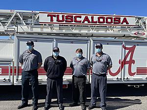 Inside Look: Training Day as a Tuscaloosa Firefighter