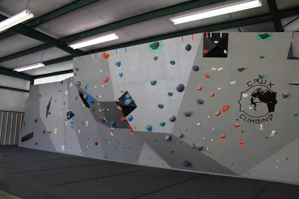 Northport&#8217;s Crux Climbing Gym Now Open