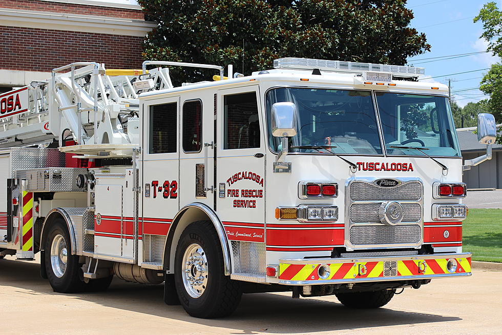 Tuscaloosa Fire Rescue Extinguishes Blaze that Filled Sky with Smoke Monday