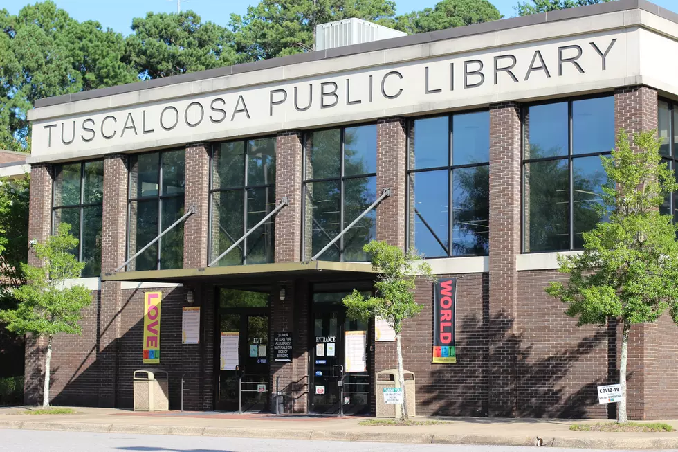 Mayor Maddox Recommends Helping Save Tuscaloosa Public Library
