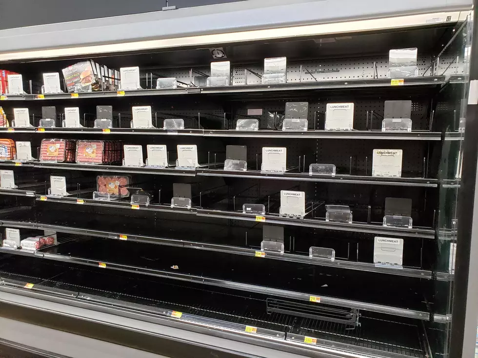 Tuscaloosa Shoppers See Stock Shortages at Supermarkets