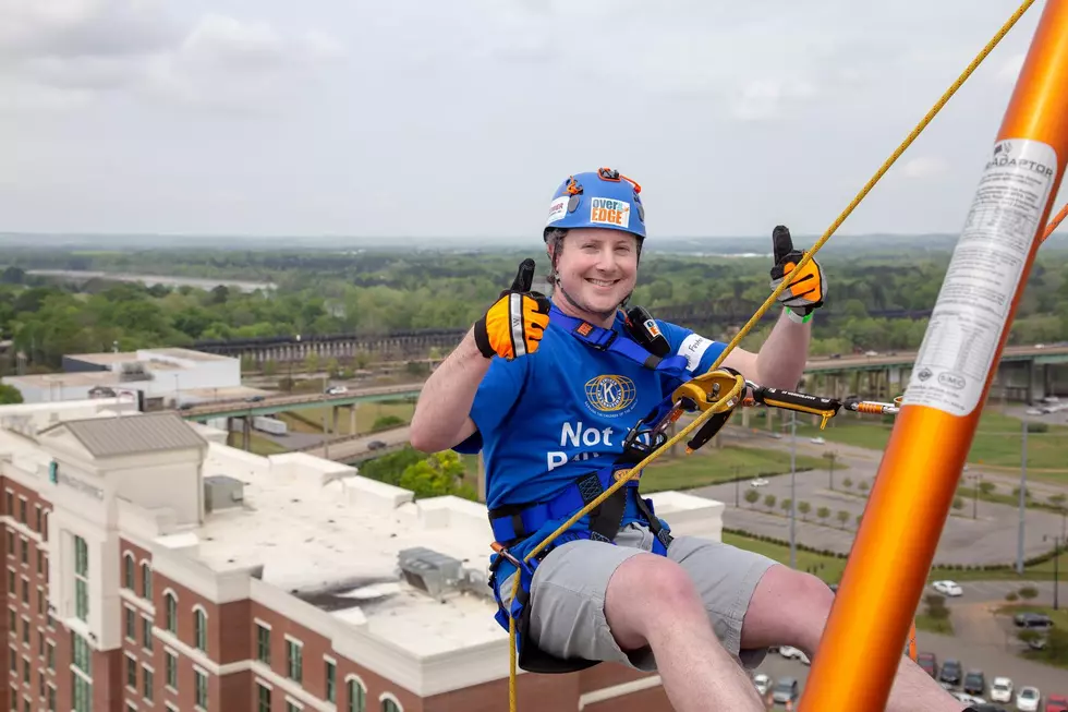 Tuscaloosa's Over the Edge Event Returns This Year