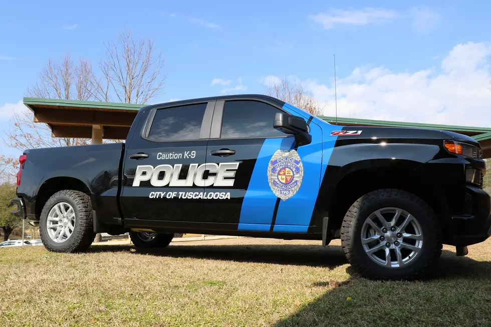 Tuscaloosa Police Department Shows Off New Truck Design